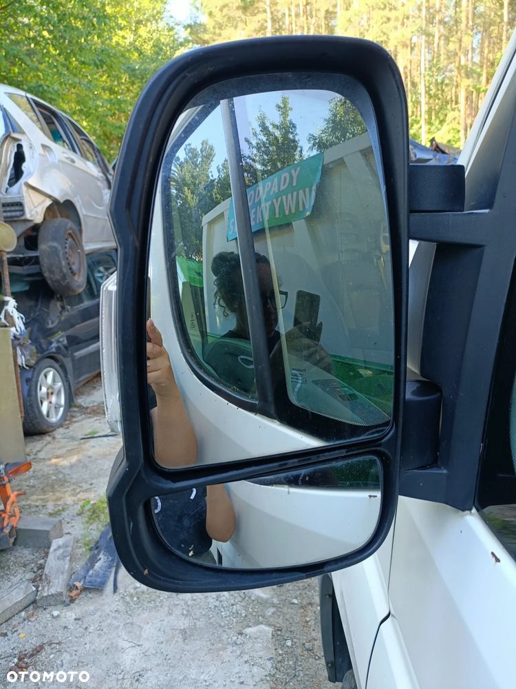 CITROEN JUMPER II 06- 2008 r. elektryczne lusterko lewe EU * - 5