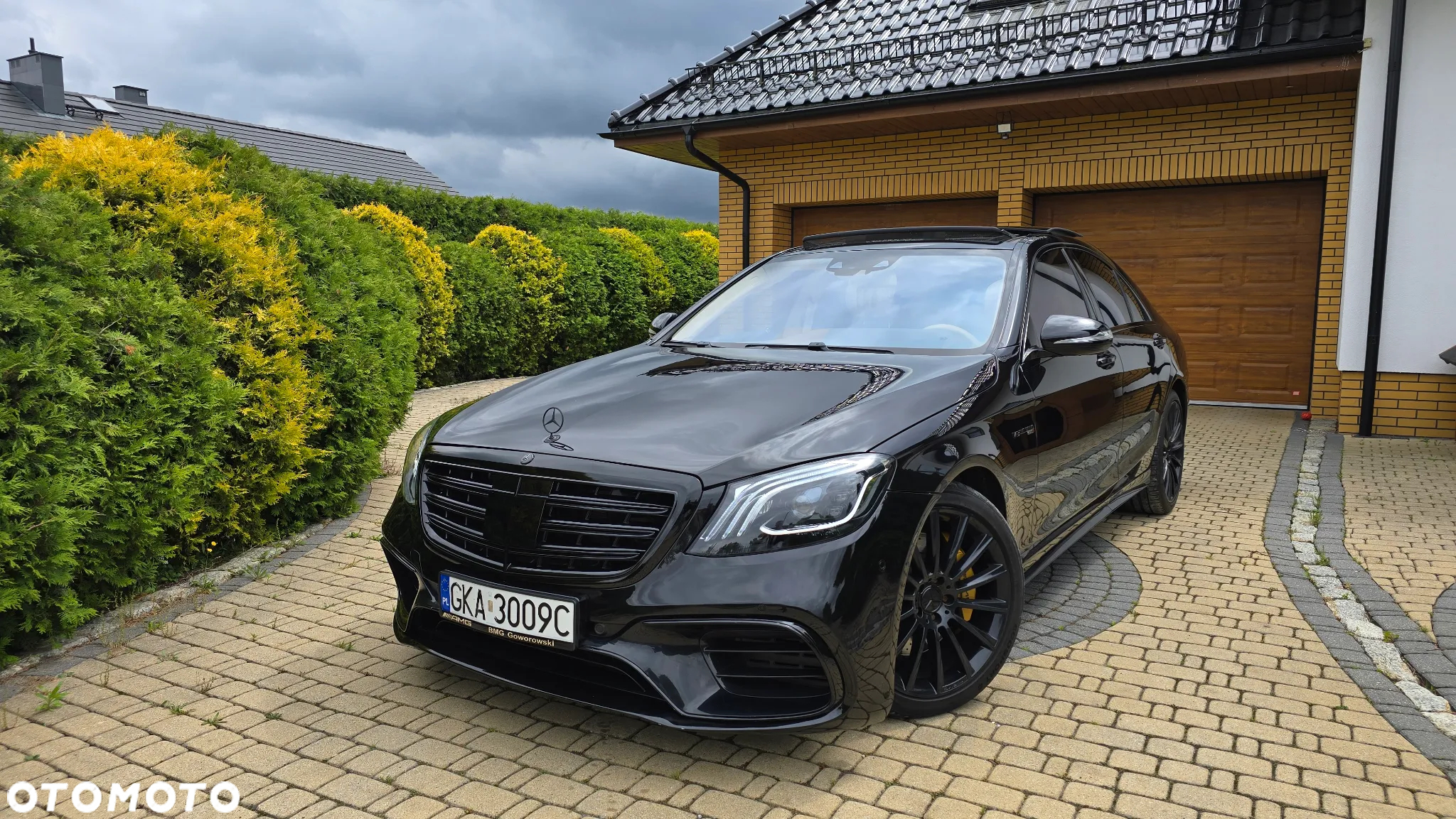 Mercedes-Benz Klasa S 500 4-Matic 7G-TRONIC - 11