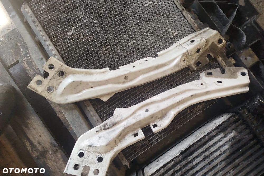 pas przód chłodnica wody intercoller + wentylator do Scudo II expert jumpy 07- 2,0 jtd hdi - 4