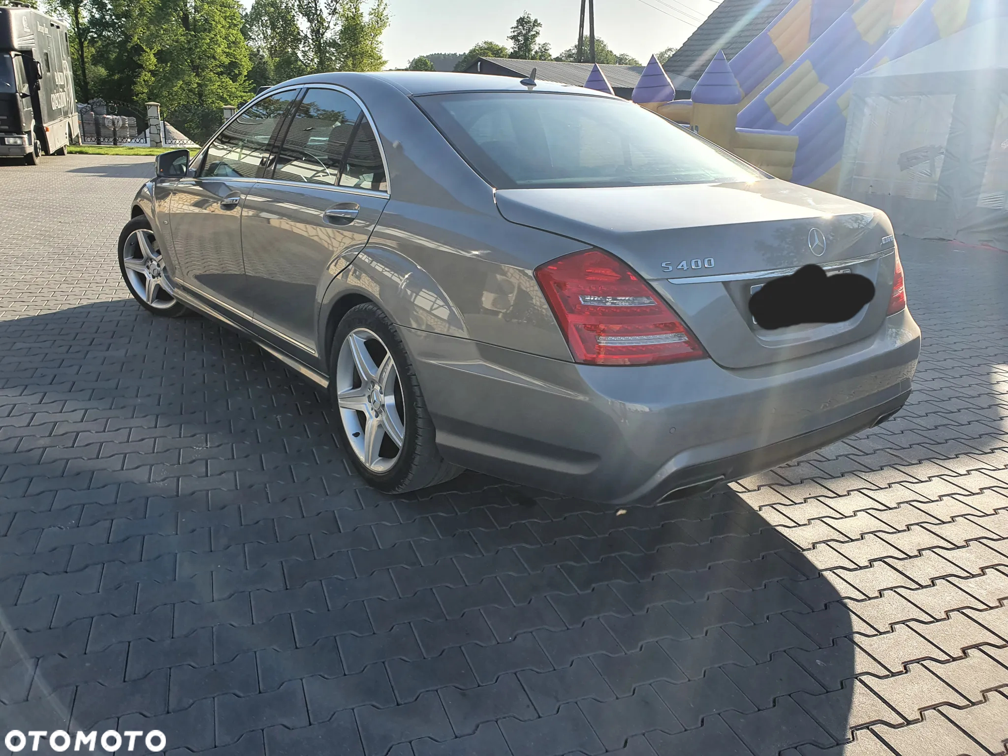 Mercedes-Benz Klasa S 350 - 3