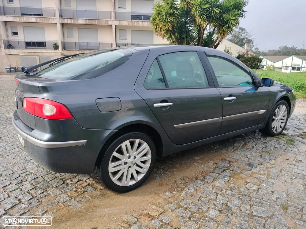 Renault Laguna 2.2 dCi Priv. Luxe Auto. - 4