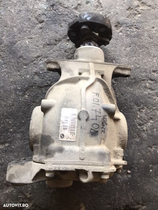 Diferential spate bmw 740d 306cp. F01 - 3