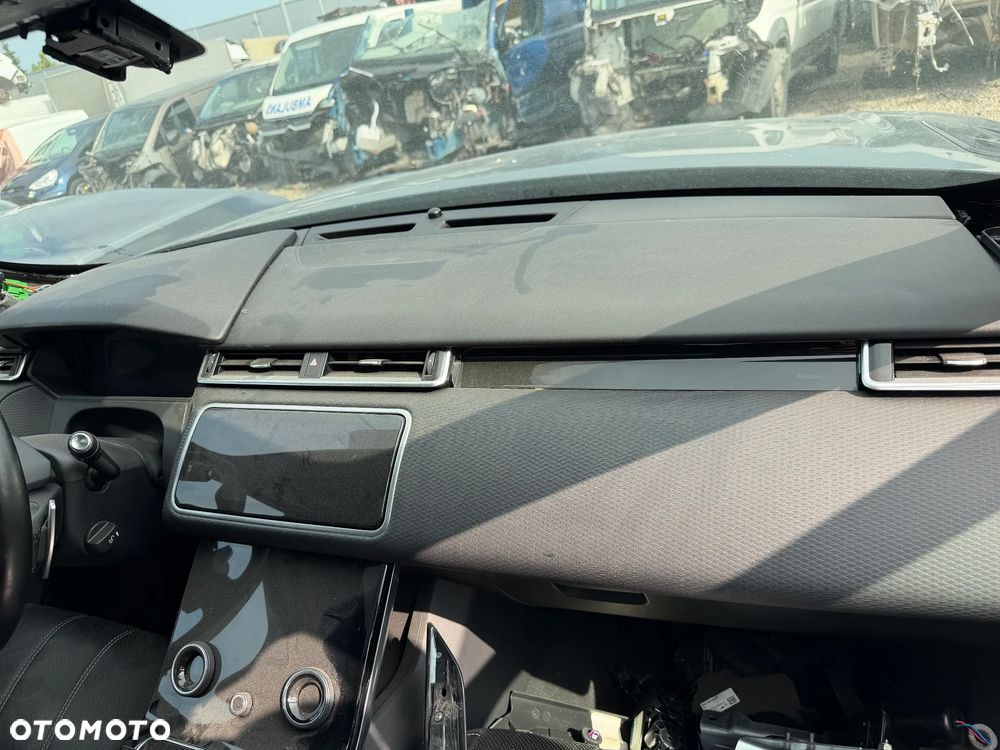 Range Rover Velar 3,0DT 306KM 17- deska konsola przekładka - 5