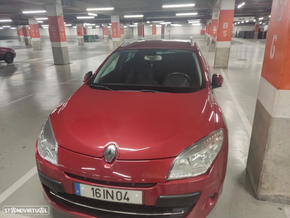 Renault Mégane Sport Tourer 1.5 dCi Dynamique - 4
