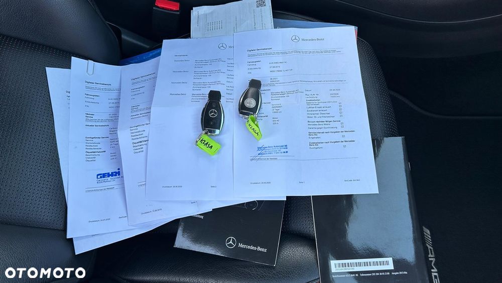 Mercedes-Benz Klasa A 45 AMG 4Matic AMG Speedshift 7G-DCT - 10