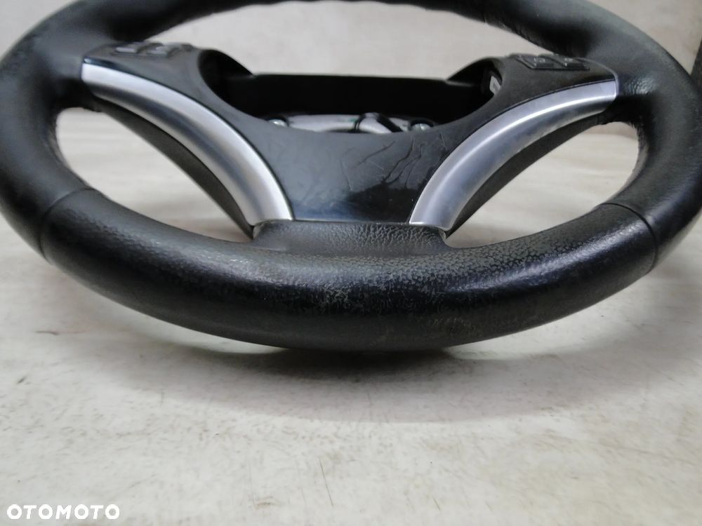 BMW 1 E87 E88 E81 E82 KIEROWNICA SKÓRZANA MULTIFUNKCJA EUROPA - 2