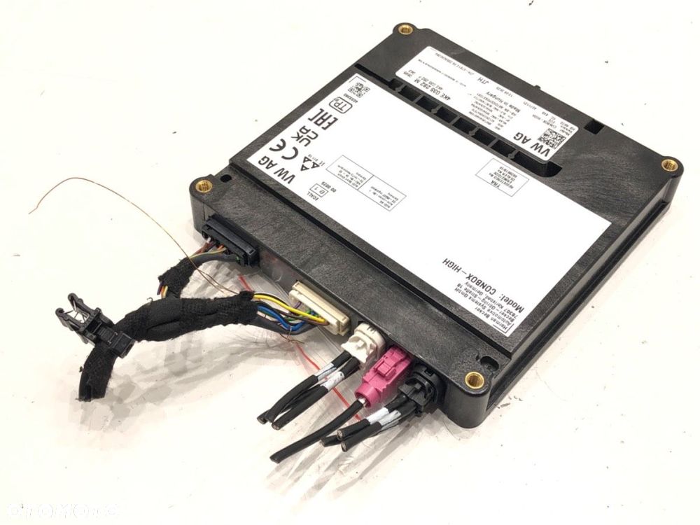 MODUŁ SOS  AUDI A6 C8 Avant (4A5) 2018 - 2022 40 TDI Mild Hybrid quattro 150 kW [204 KM] Hybryda - 2