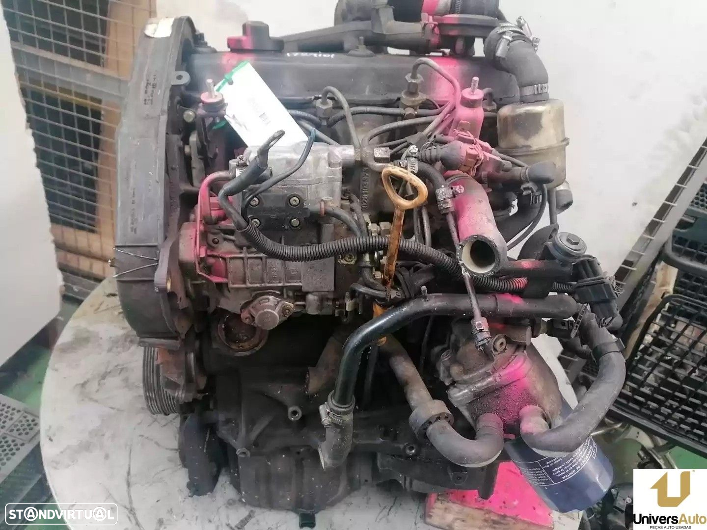 MOTOR COMPLETO AUDI A4 2000 -AVG - 2