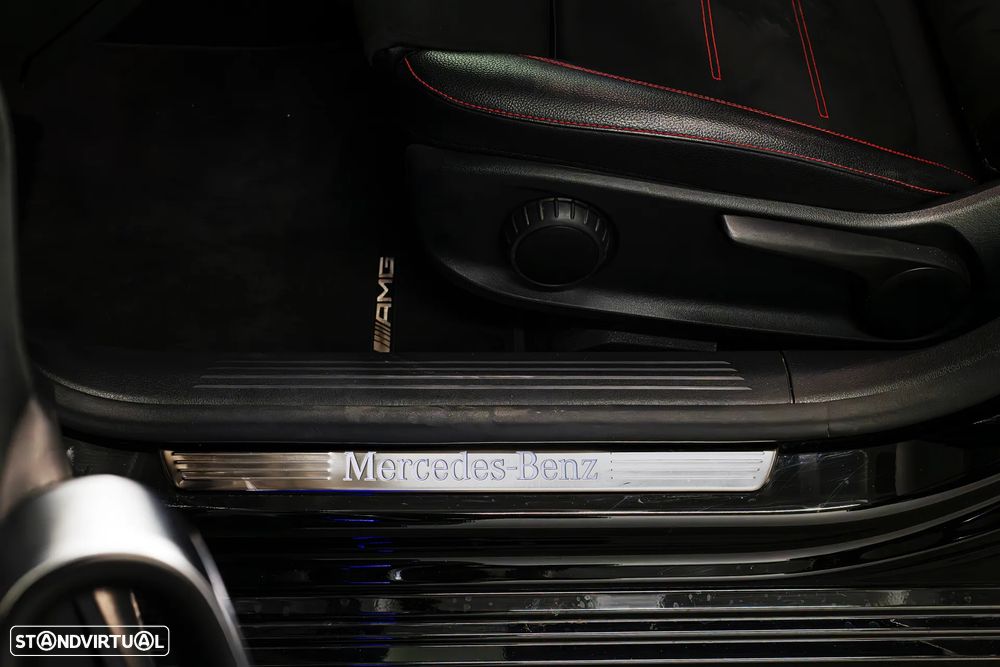 Mercedes-Benz A 180 d AMG Line Aut. - 25