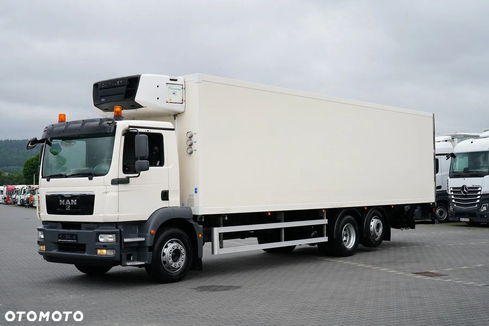 MAN TGM / 26.340 / EURO 5 / CHŁODNIA + WINDA / 24 PALETY / OŚ SKRĘTNA - 2