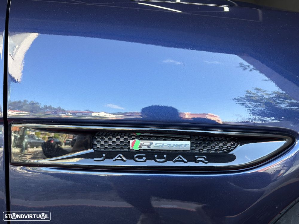 Jaguar XE 20d Aut. R-Sport - 9