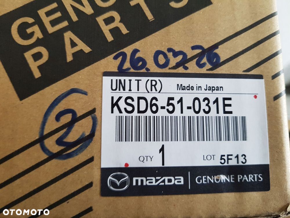 mazda cx5 cx-5 22^ prawy reflektor lampa full led ksd6-51-030 ksd6-51-031e - 6