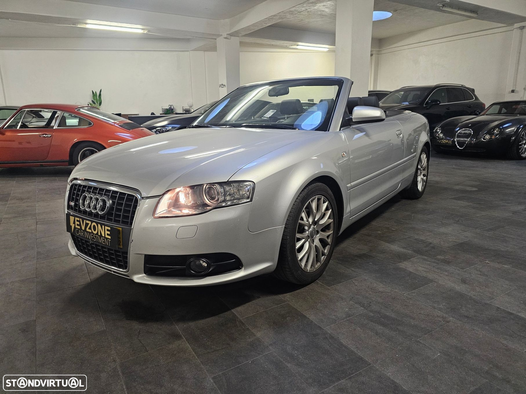 Audi A4 Cabrio 2.0 TDi Multitronic - 4