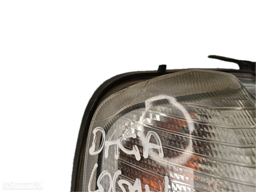 Farol Dto Dacia Logan (Ls_) - 2
