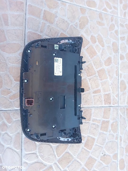 Peugeot 508 panel radia klimatyzacji 96656643XZ - 2