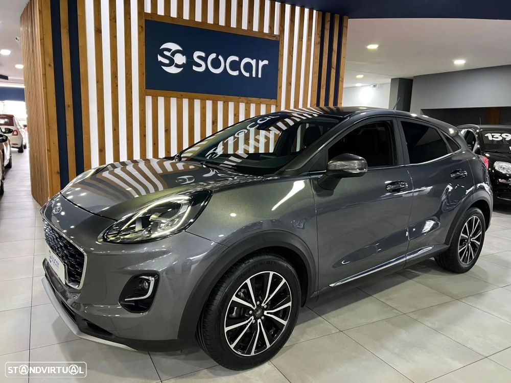 Ford Puma 1.0 EcoBoost MHEV Titanium X - 3