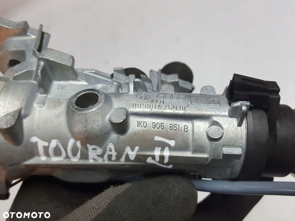 VW TOURAN 2 II 10-15r STACYJKA KLUCZYK - 4