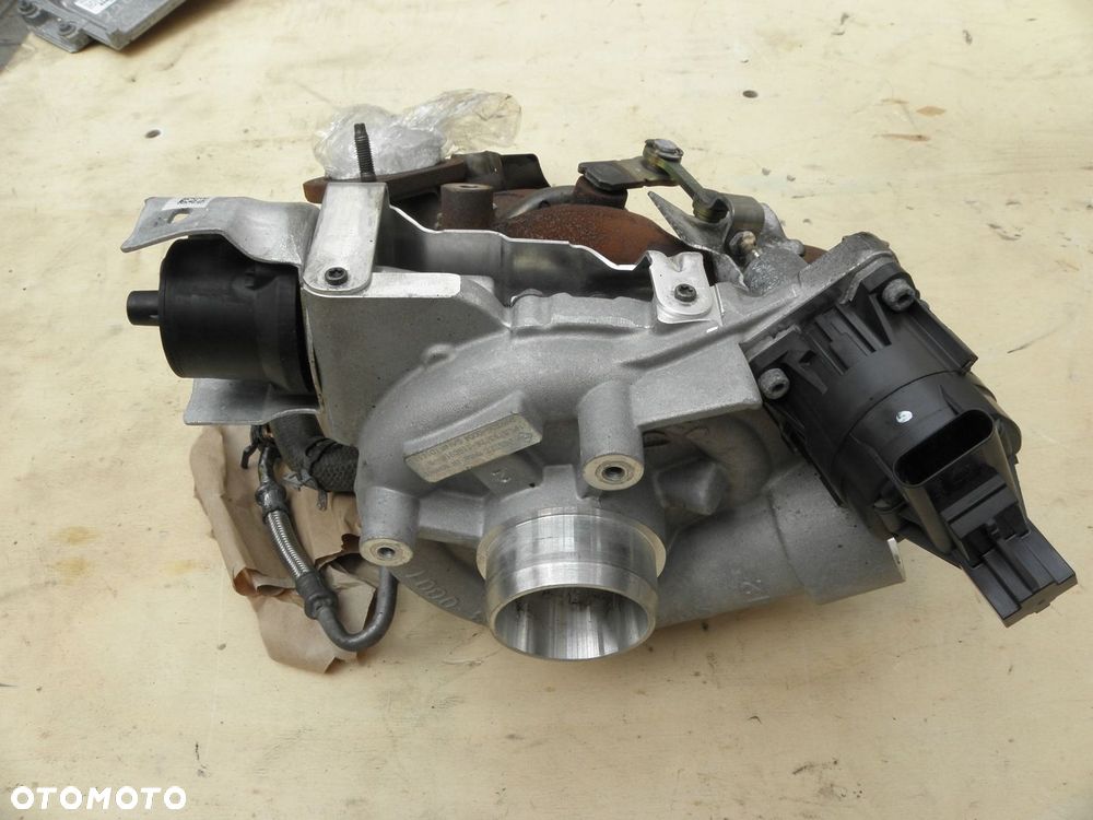 MASTER TURBINA TURBOSPRĘŻARKA BI-TURBO 2023 ROK - 1