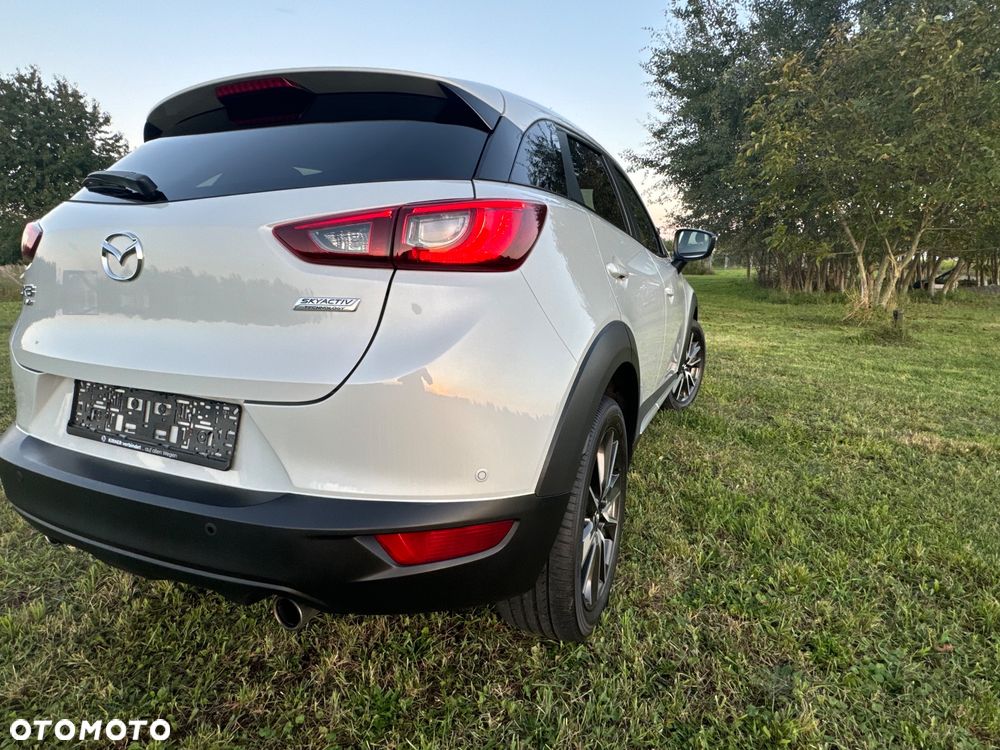 Mazda CX-3 SKYACTIV-G 150 i-ELOOP AWD Exclusive-Line - 25