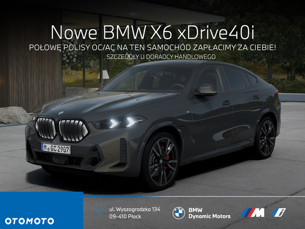 BMW X6 xDrive40i M Sport