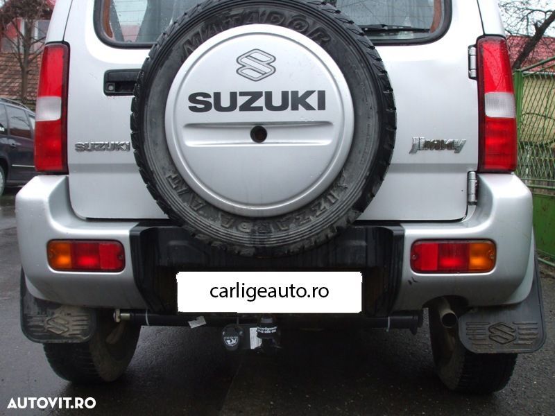 Carlige auto de remorcare Suzuki Jimny - 1