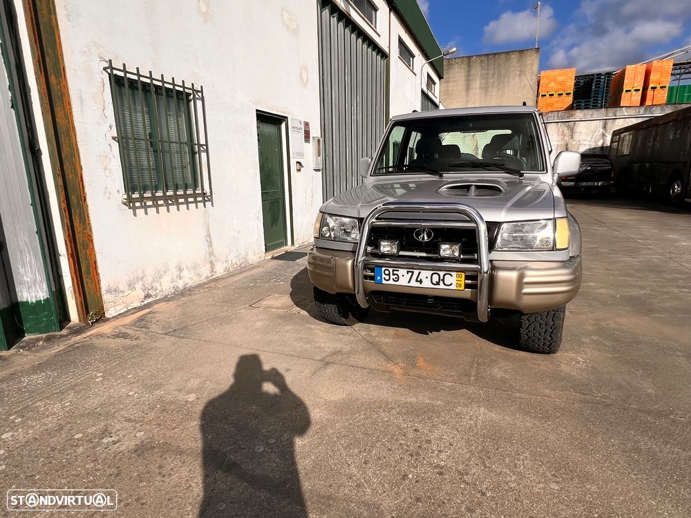 Hyundai Galloper - 3