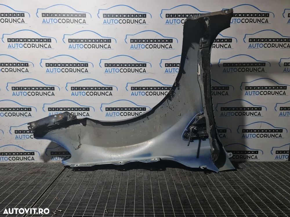 Aripa Stanga Fata Ford Ranger III 2011 - 2015 4 Usi ALBASTRU (1329) - 2