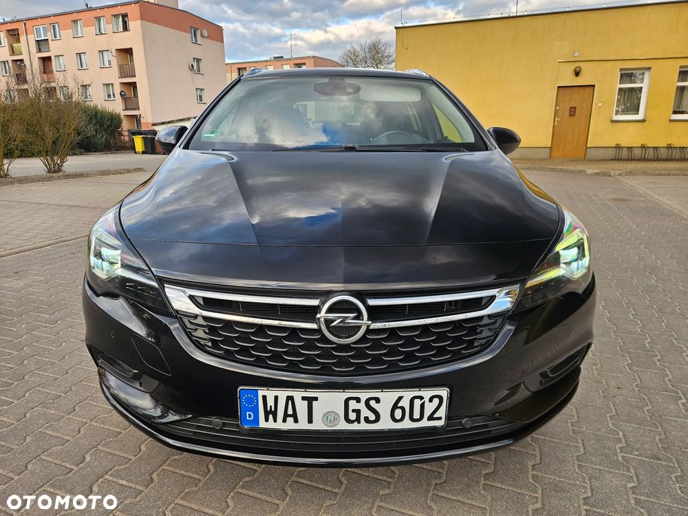 Opel Astra 1.4 Turbo Start/Stop Automatik Dynamic - 2