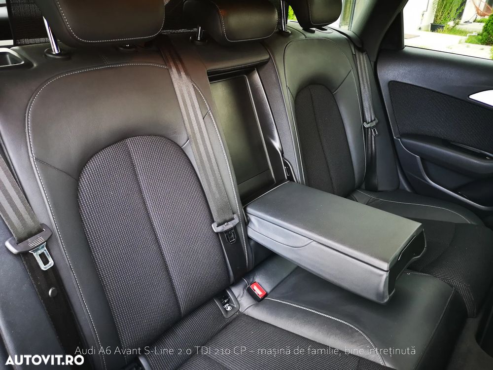 Audi A6 2.0 TDI DPF multitronic - 10