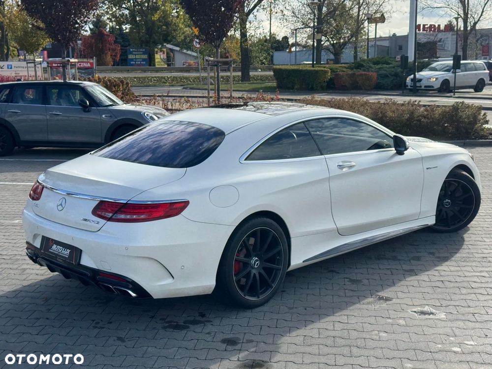 Mercedes-Benz Klasa S 63 AMG Coupe 4-Matic - 8