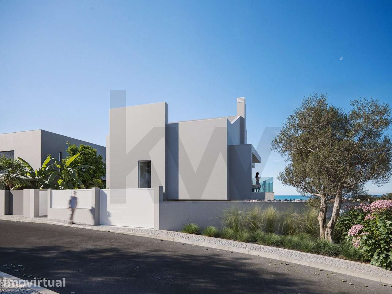 Moradia Contemporânea de Luxo com Vista Mar no Penedo, Cascais - Grande imagem: 2/20