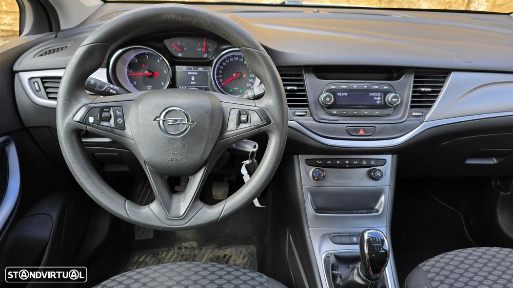 Opel Astra Sports Tourer 1.6 CDTI Business Edition S/S - 12