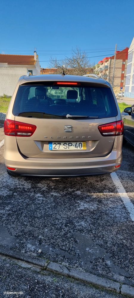 SEAT Alhambra 2.0 TDI Style Advanced DSG - 4
