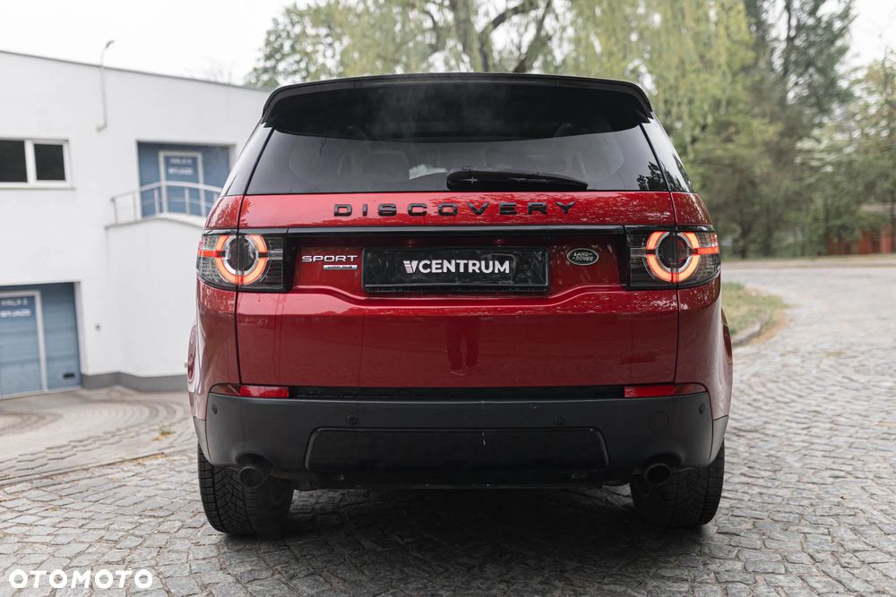 Land Rover Discovery Sport 2.0 Si4 HSE - 10