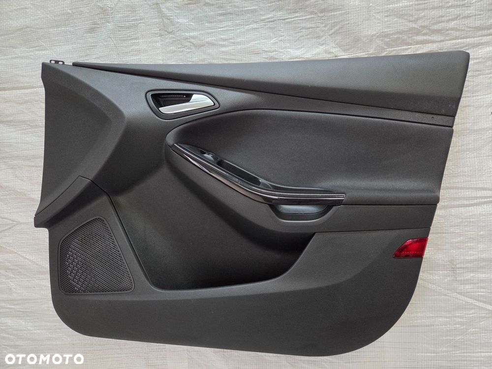 FORD FOCUS MK3 KOMBI FOTEL FOTELE  KANAPA TYŁ BOCZKI TUNEL KOMPLET EUROPA - 6