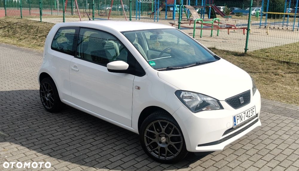 Seat Mii 1.0 4You White - 1