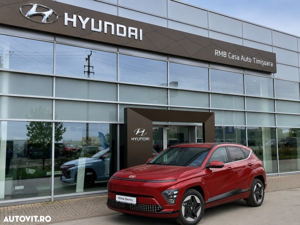 Hyundai KONA BEV 135 CP 48.6 kWh Highway+ - 1
