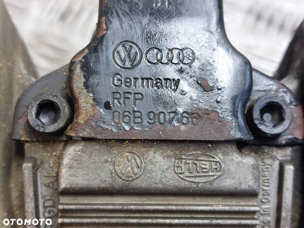 MISA MISKA OLEJOWA + CZUJNIK AUDI A4 B6 2.0 20V 06B103603AH 06B907667 - 4