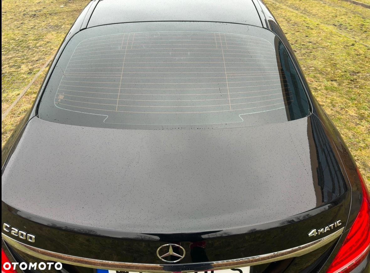 Mercedes-Benz Klasa C 200 4-Matic 9G-TRONIC - 15