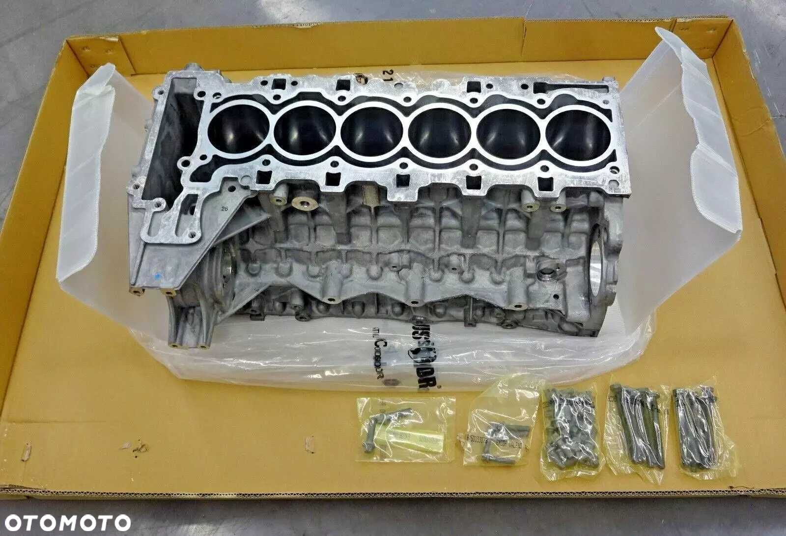BMW Blok cylindrów silnika 2 334 412, N52, N52B30 - Nowy Oryginalny - 1