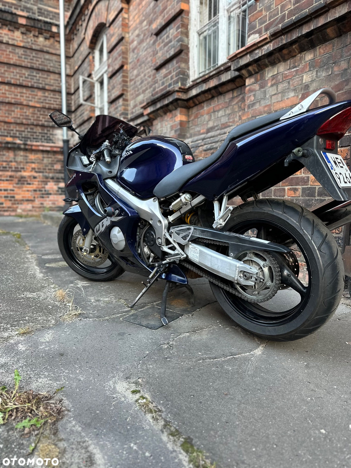 Honda CBR - 2