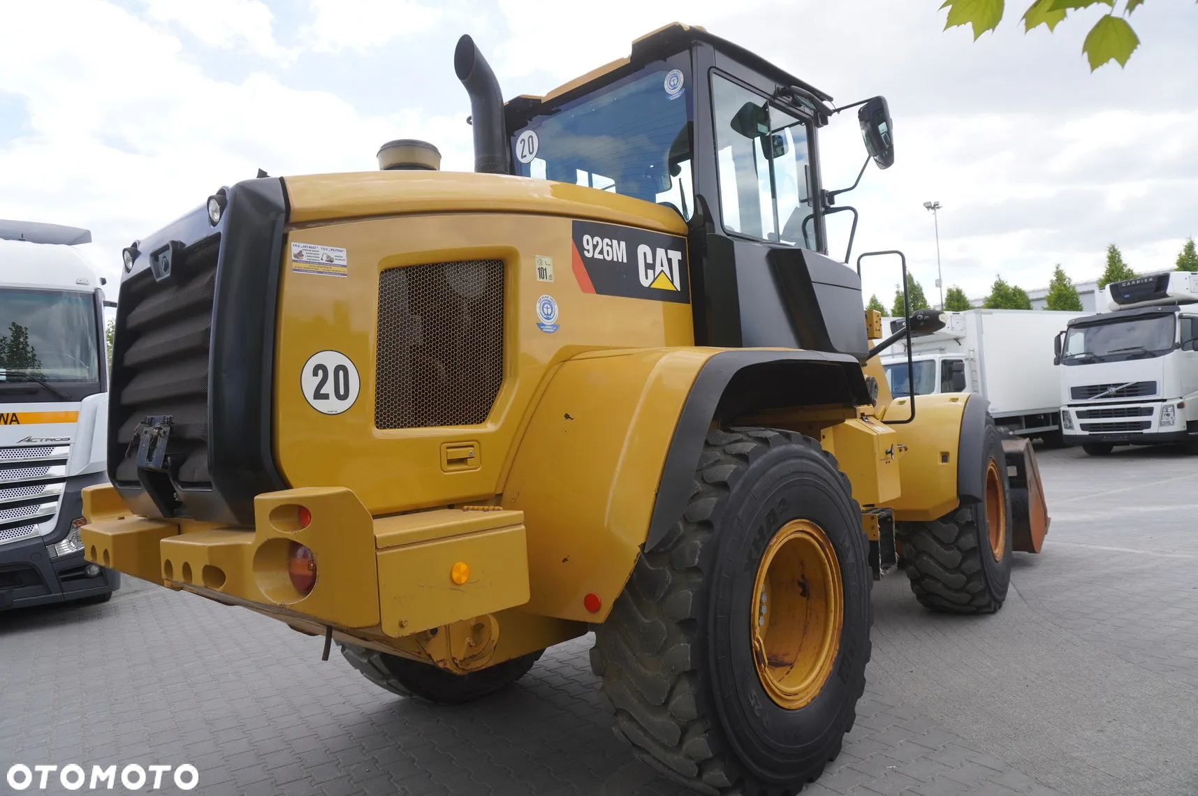 Caterpillar 926M / 4500 MTH! / Joystick - 5