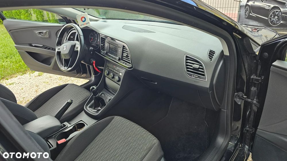 Seat Leon 1.6 TDI DPF E-Ecomotive Style - 11