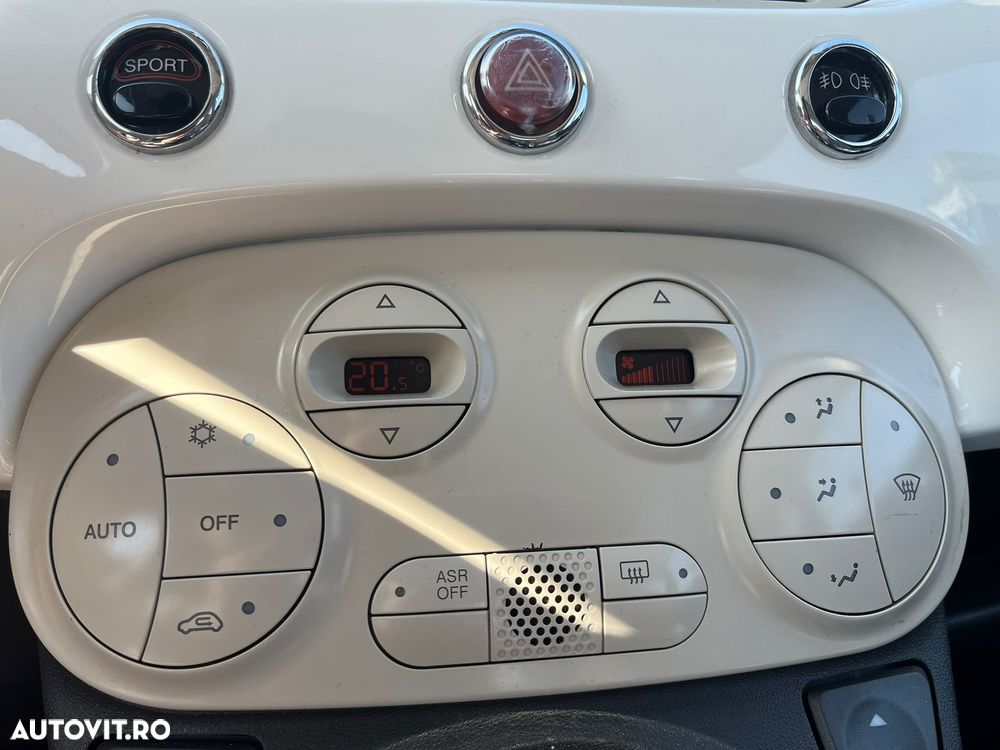 Fiat 500 1.4 16V Sport - 18
