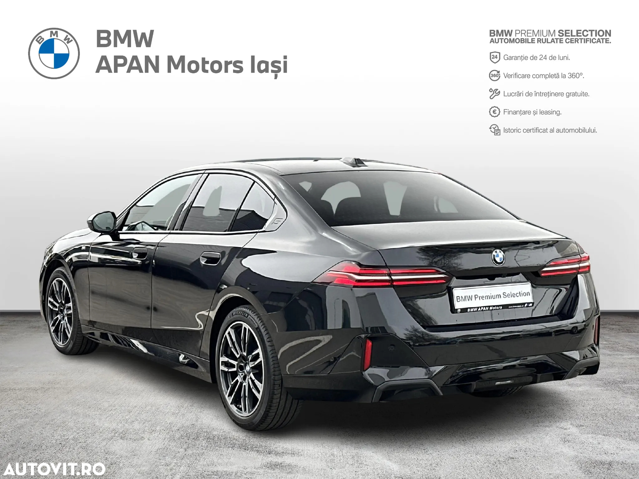 BMW Seria 5 520i Aut. - 6