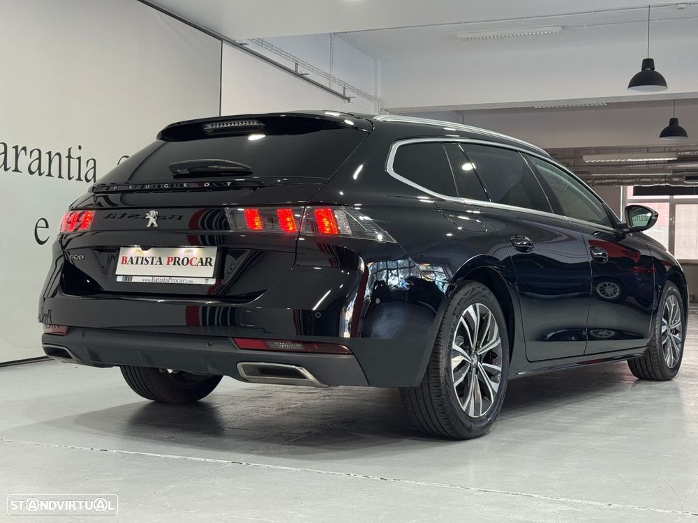Peugeot 508 SW 1.5 BlueHDi Allure Pack EAT8 - 18