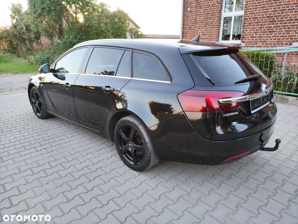 Opel Insignia 2.0 CDTI EcoFLEX S&S - 4