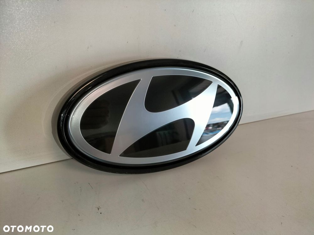 znaczek emblemat logo przód hyundai i30 iii lift 24- - 2