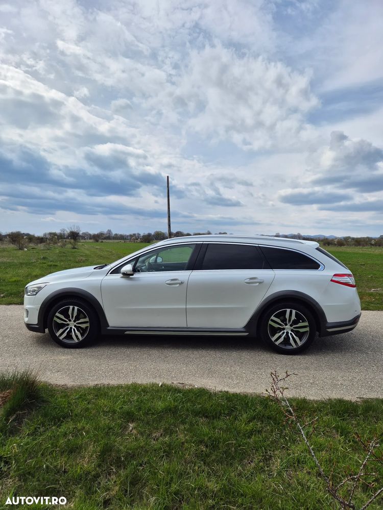 Peugeot 508 2.0 BlueHDI FAP BVA GT - 12