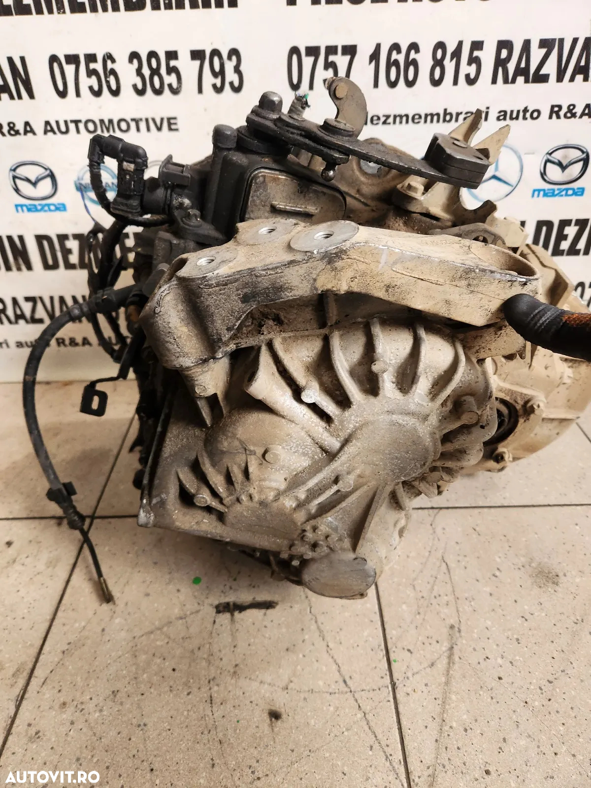 Cutie Viteze Manuala 6+1 M32 Opel Mokka Astra J Astra K 1.7 Cdti 130 Cai Cod  - Dezmembrari Arad - 8